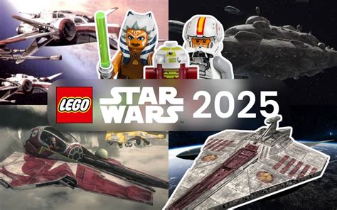 Multiple LEGO Star Wars sets revealed for 2025